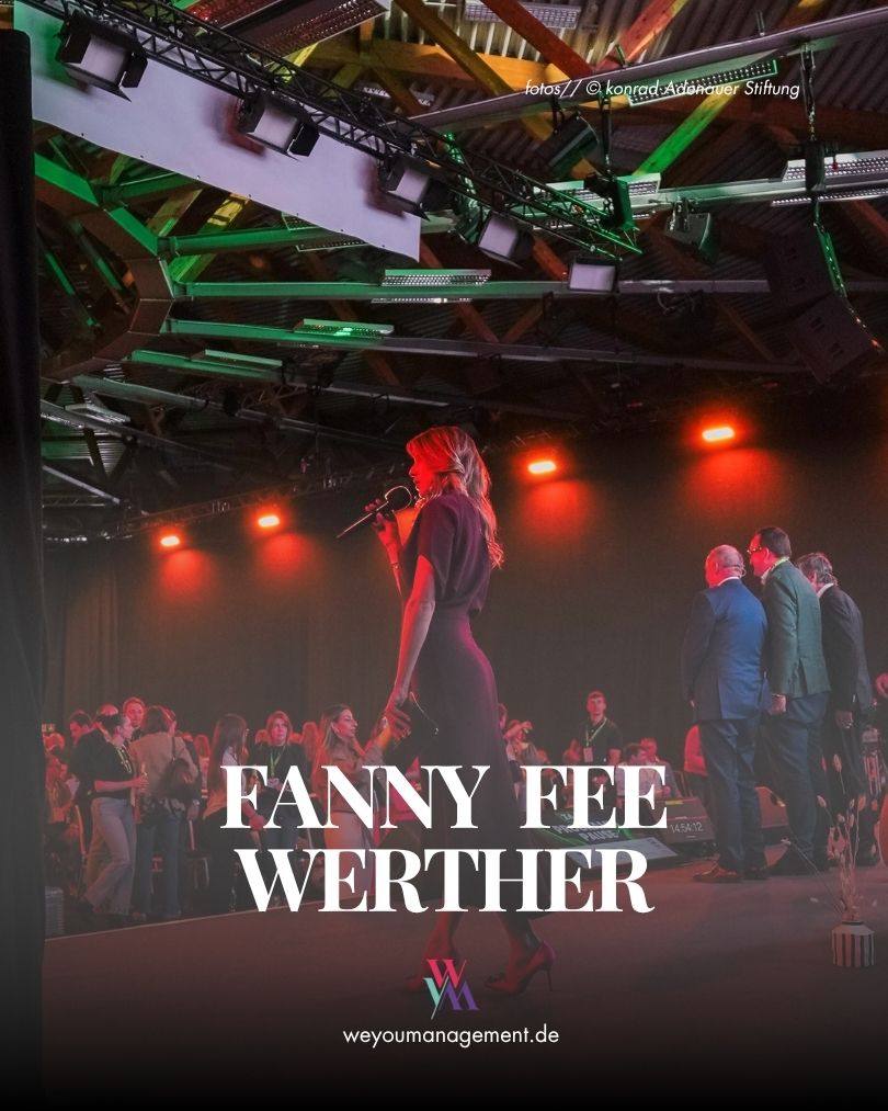 Weyou Management - anny Fee werther_news_Königsbronner Gesprääche 4