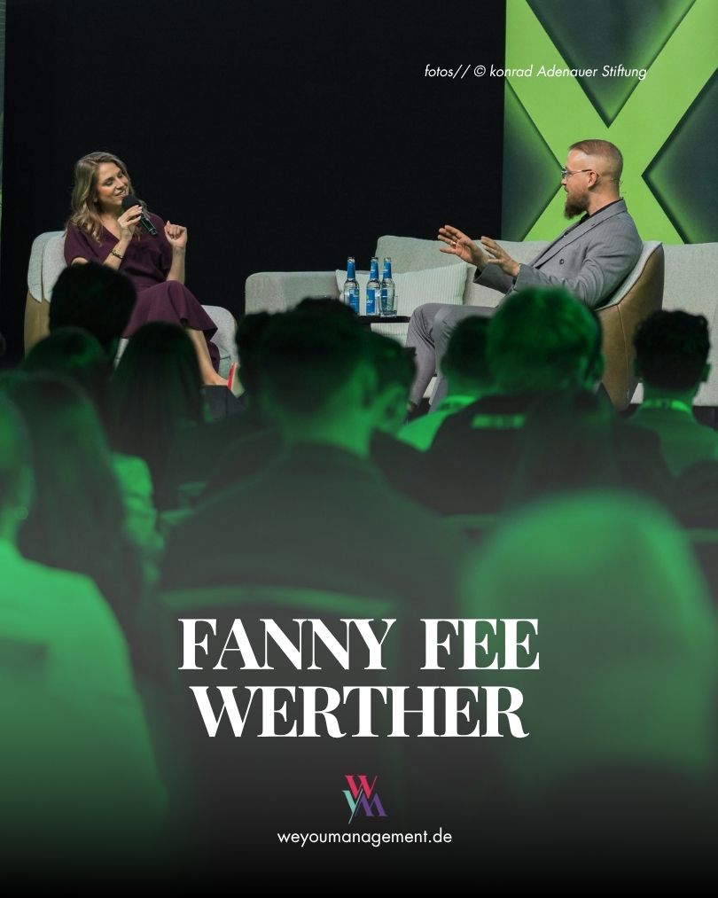 Weyou Management - anny Fee werther_news_Königsbronner Gesprääche 3