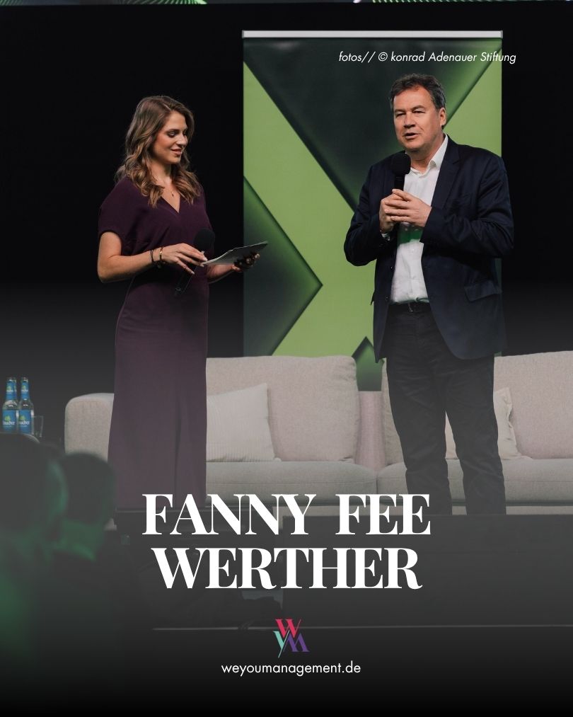Weyou Management - anny Fee werther_news_Königsbronner Gesprääche 2