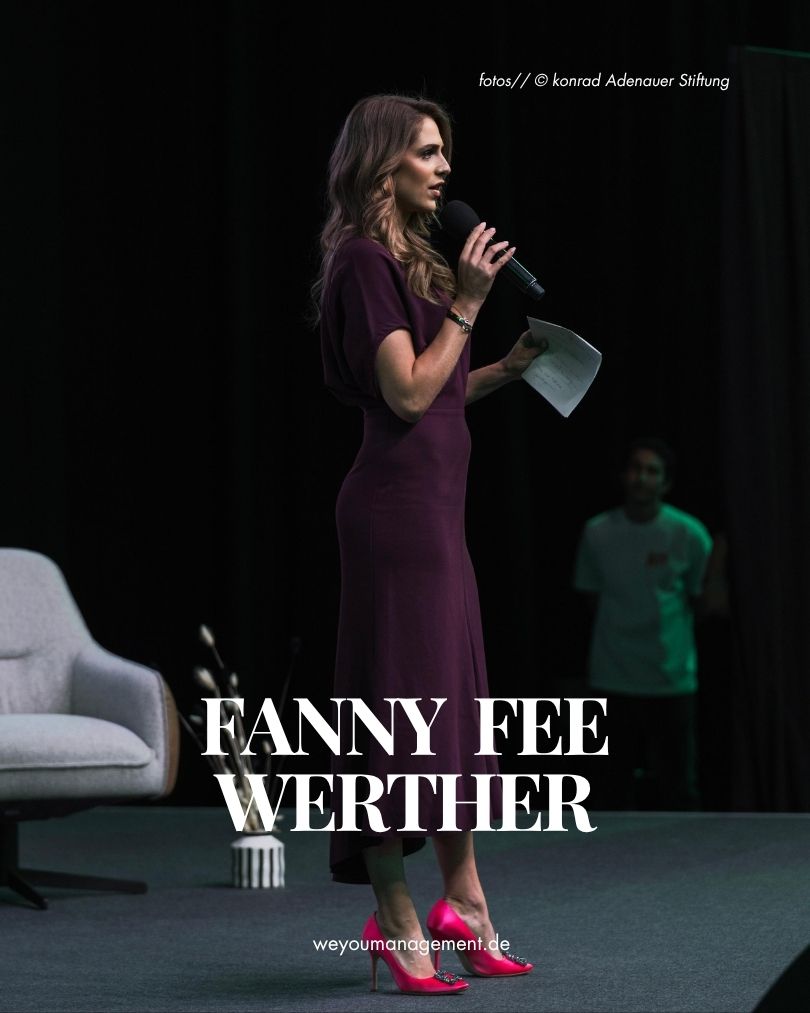 Weyou Management - anny Fee werther_news_Königsbronner Gesprääche 1