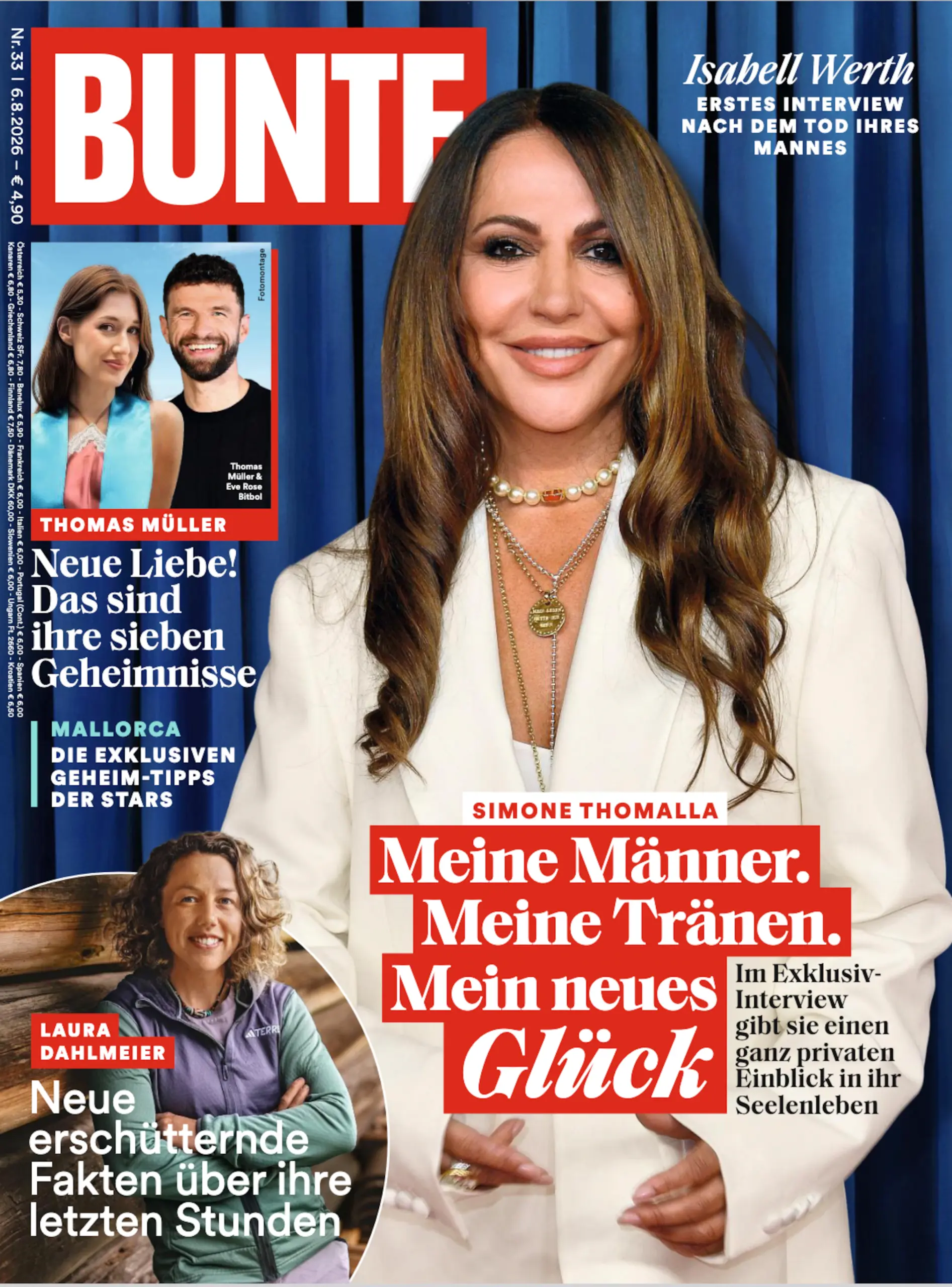 Simone Thomalla: „Die Enttäuschungen haben mich nicht hart gemacht”