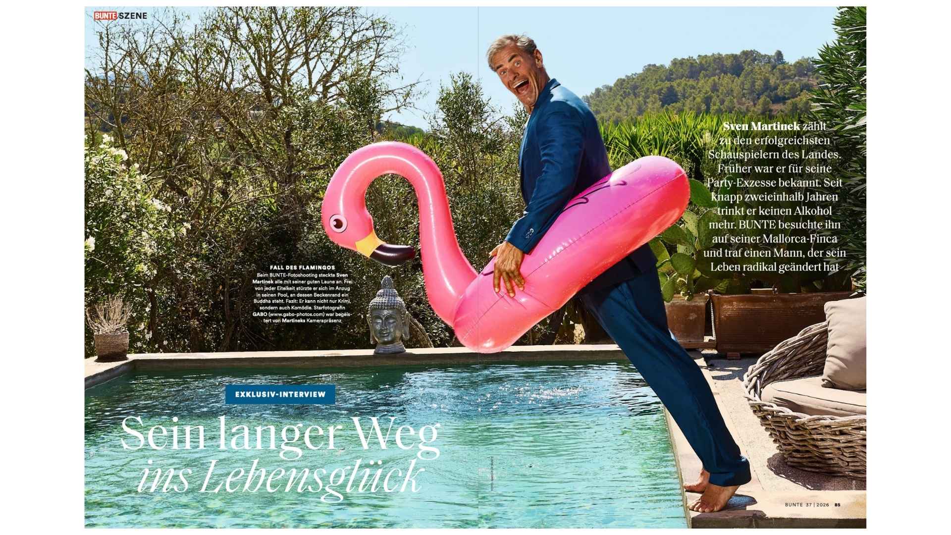 Bunte nr.37 - Sven Martinek ©GABO